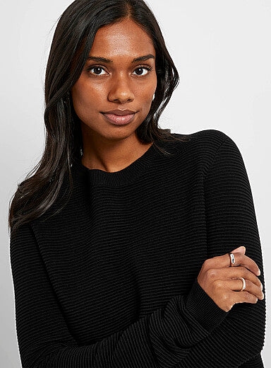 Ottoman Crew-Neck Sweater