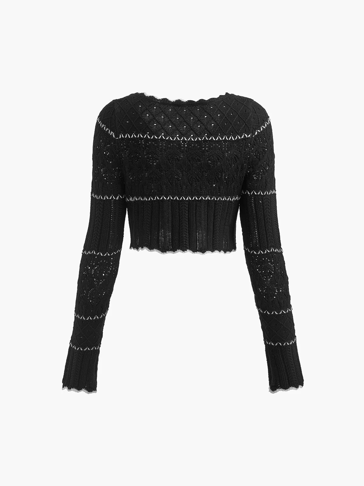 Sophie | Crocheted Two-Piece Set | Elegant Loungewear | Soft Knit Fabric