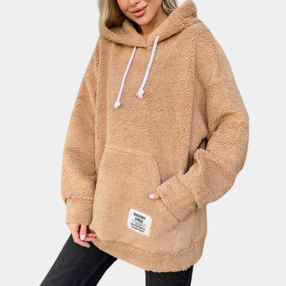 Emma | Oversized Fleece Hoodie | Ultimate Cozy Comfort | Soft Sherpa Fabric