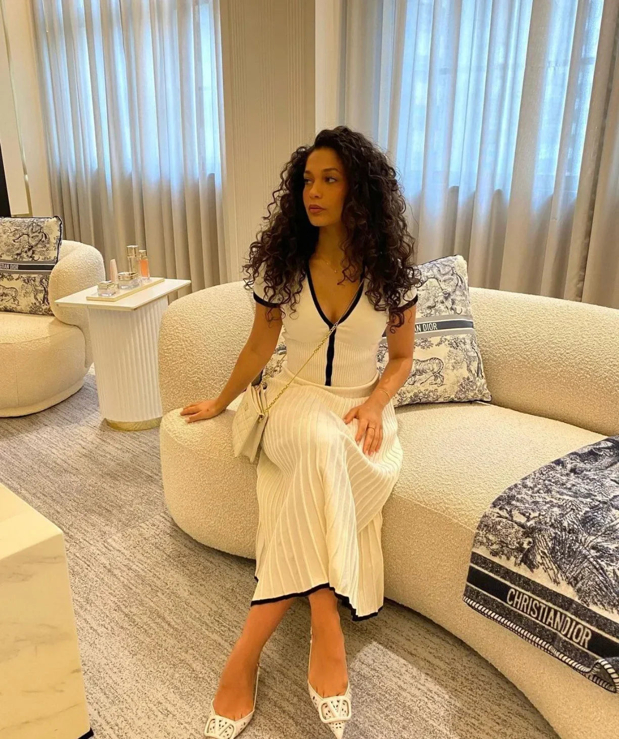 Sia | Ribbed Two-Piece Set | Chic Everyday Wear | Soft Knit Fabric