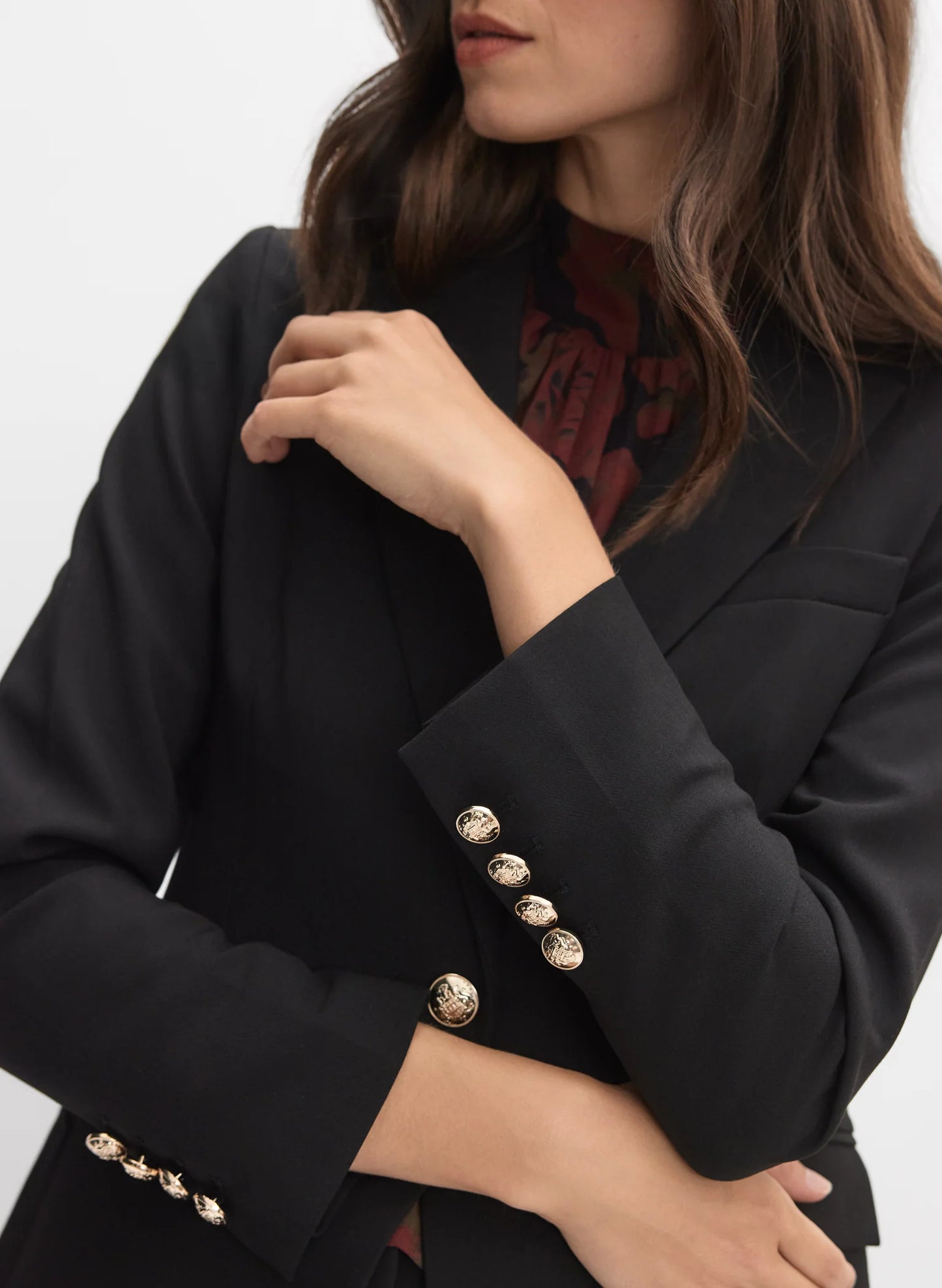 Single-Button Blazer