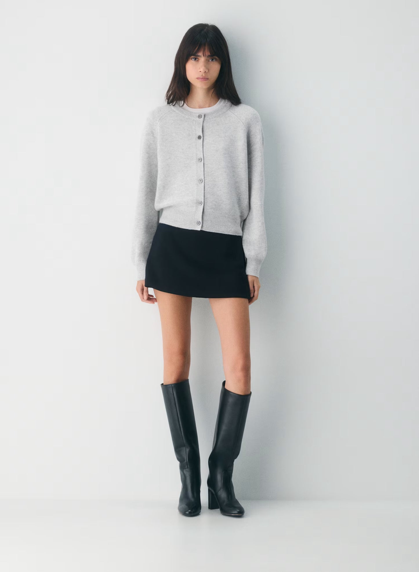 London Wool Cashmere Cardigan