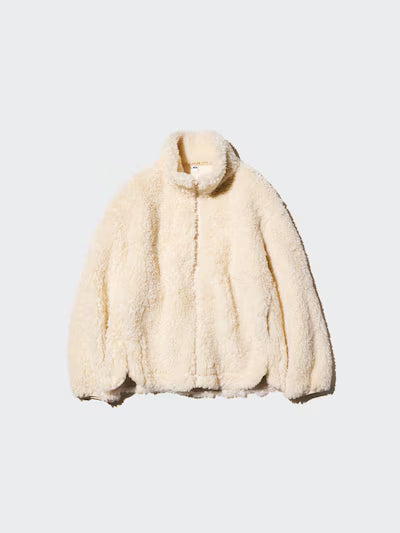 Fleece Zip-Up Jacket
