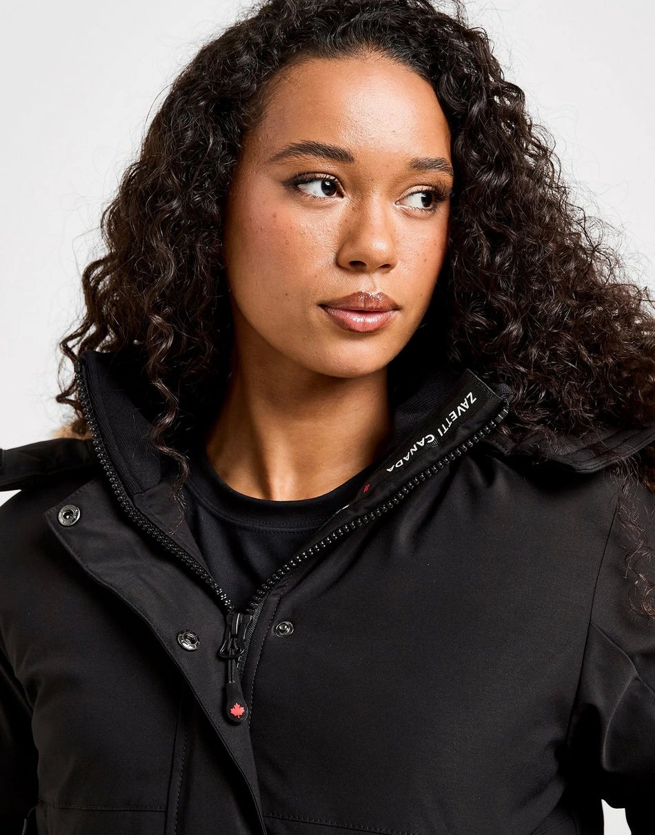 Zavetti Canada Olivia Bomber Jacket