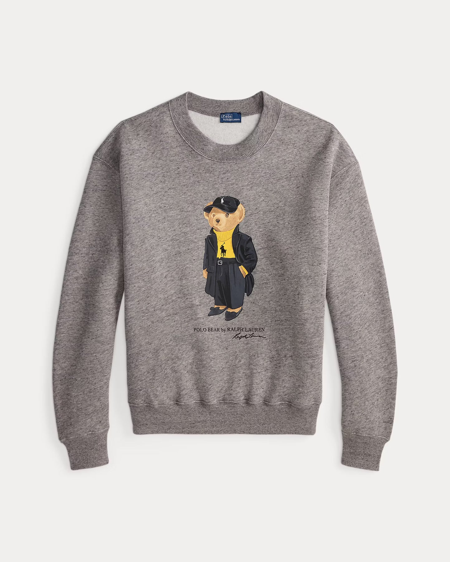 Polo Bear Fleece Crewneck