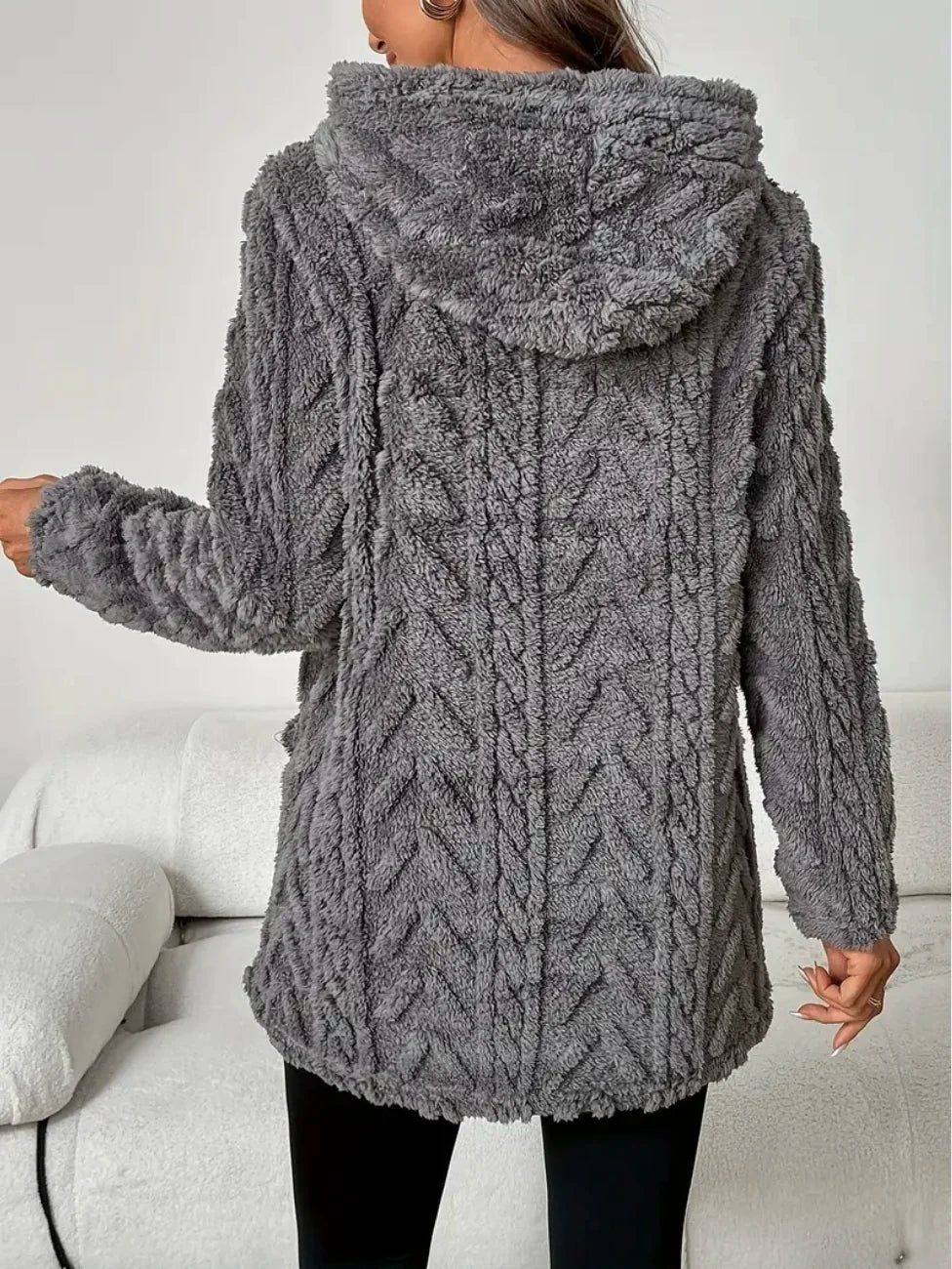 Casual Hoodie Plain Hoodie