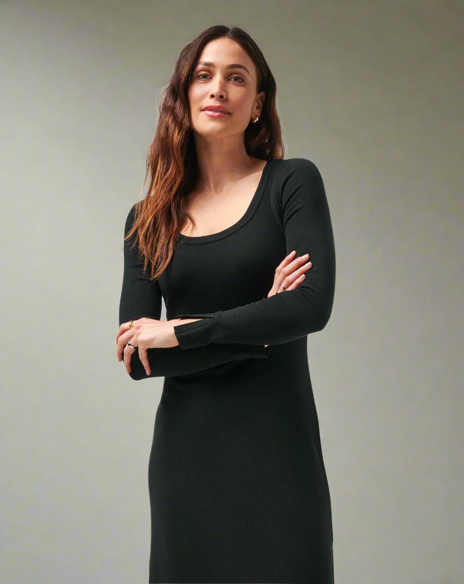 Cloud Rrib Retreat Dress