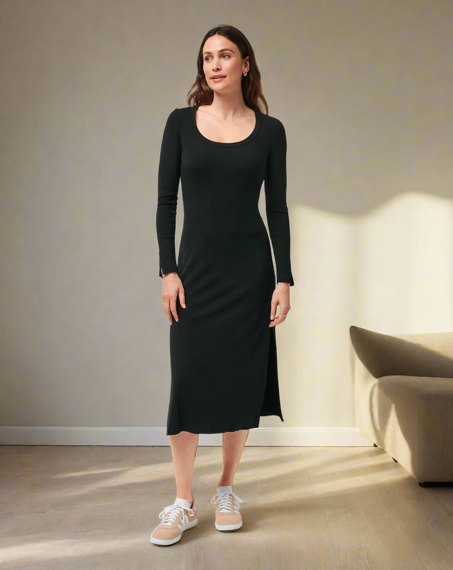 Cloud Rrib Retreat Dress