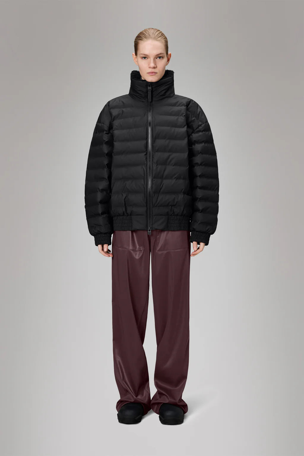 Lohja Vision Puffer Bomber Jacket