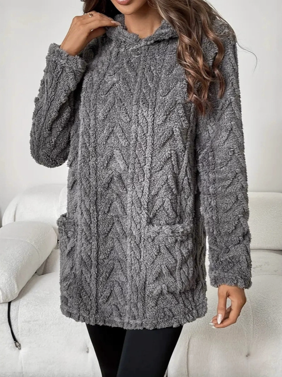 Casual Hoodie Plain Hoodie