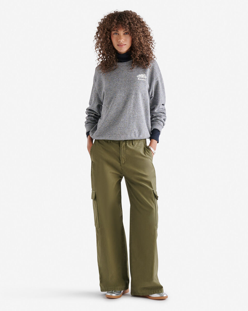 Organic Cooper Relaxed Crew