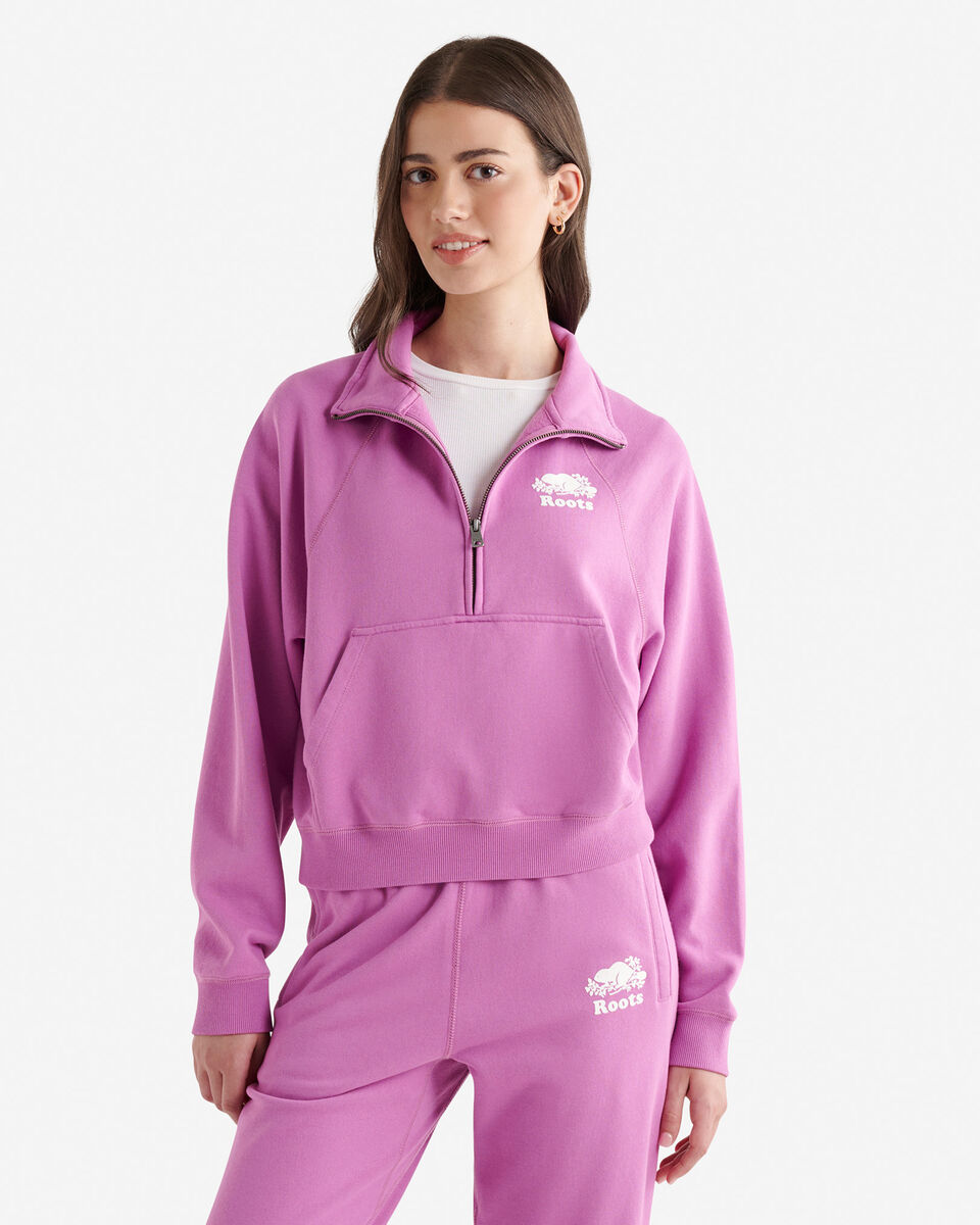 Organic Cooper Half Zip