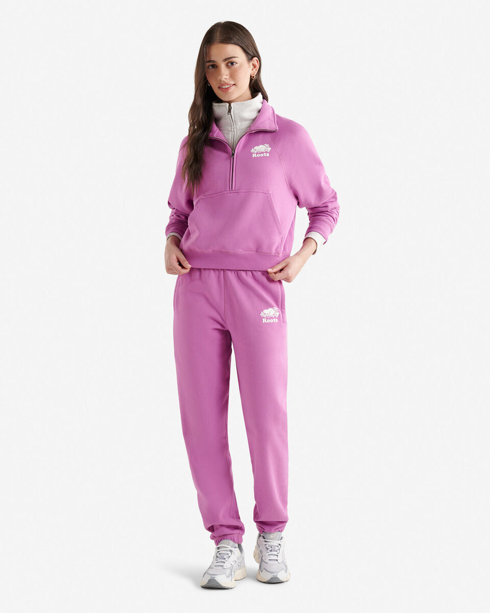 Organic Cooper Half Zip