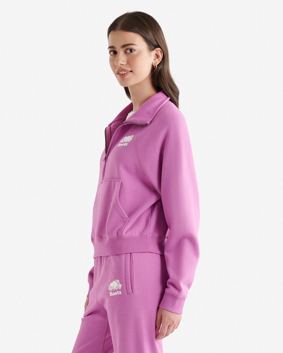 Organic Cooper Half Zip