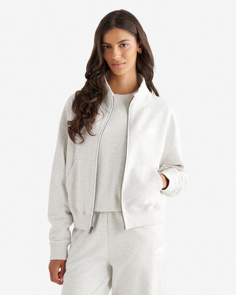 Organic Cooper Track Full Zip Jacket