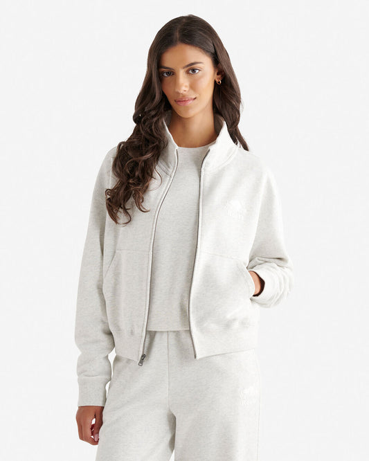 Organic Cooper Track Full Zip Jacket