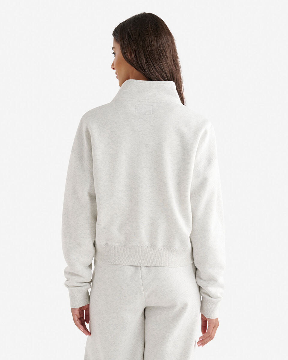 Organic Cooper Track Full Zip Jacket