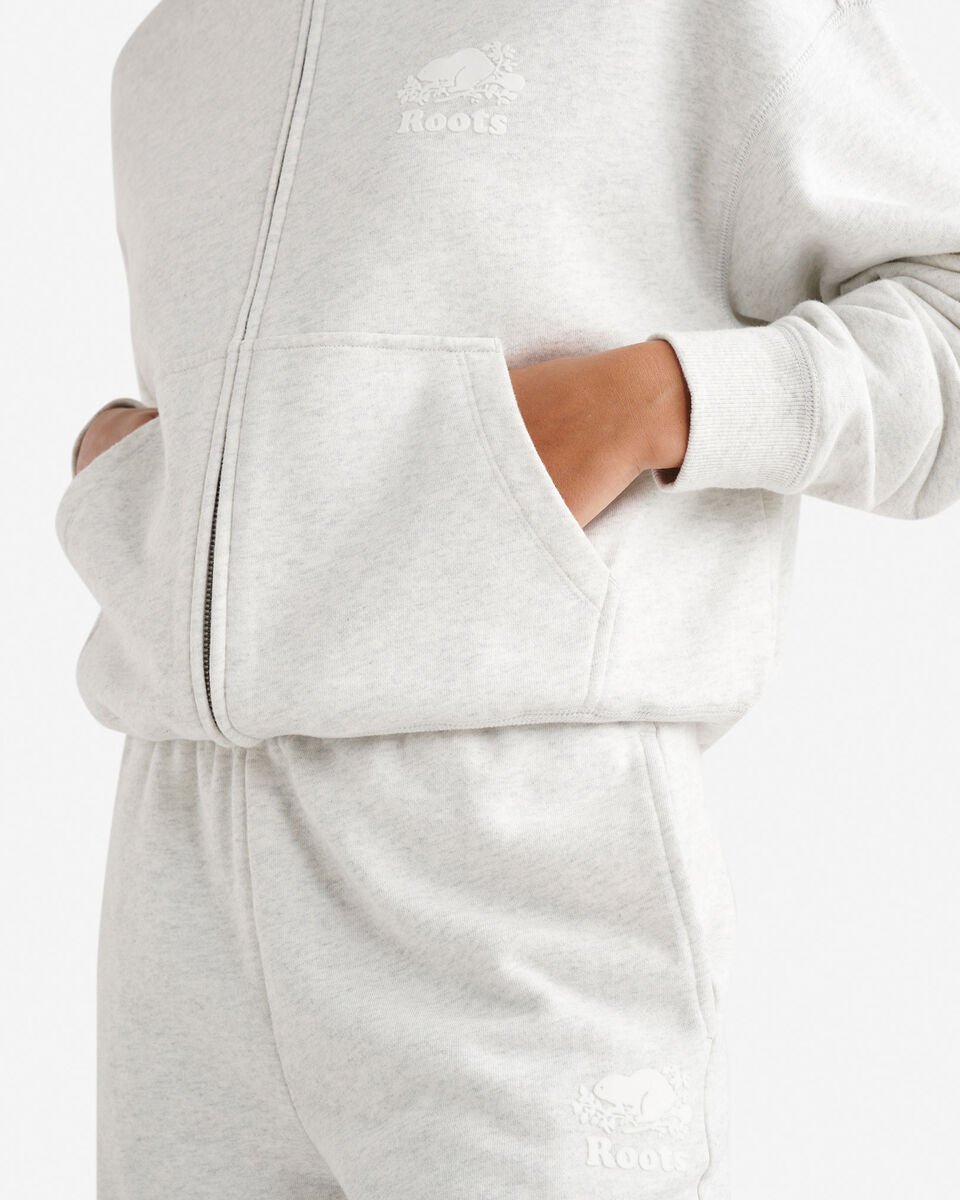 Organic Cooper Track Full Zip Jacket