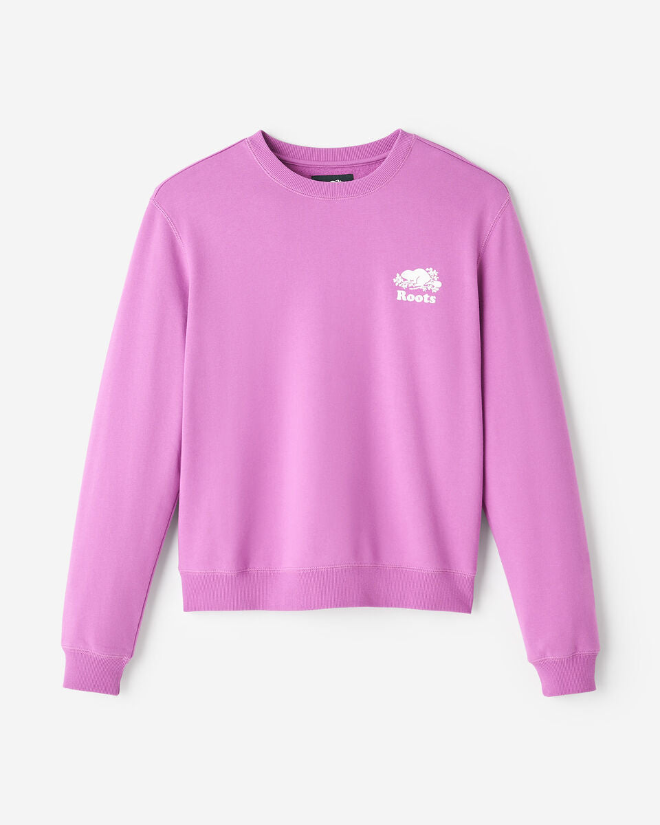 Organic Cooper Relaxed Crew