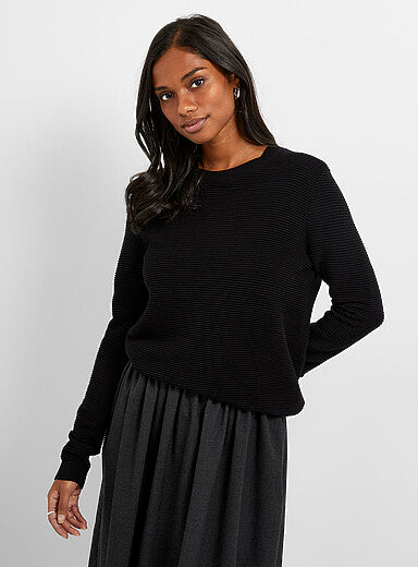 Ottoman Crew-Neck Sweater