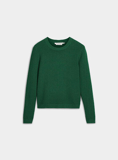 Ottoman Crew-Neck Sweater