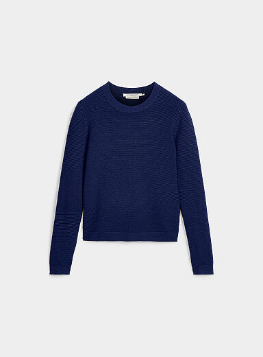 Ottoman Crew-Neck Sweater