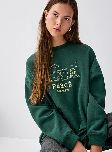 Destination Oversized Fleece Sweatshirt