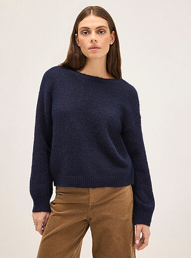 Pearly Buttons Reversible Cardigan