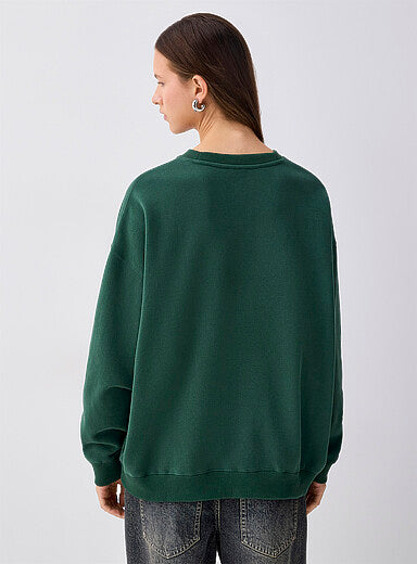 Destination Oversized Fleece Sweatshirt