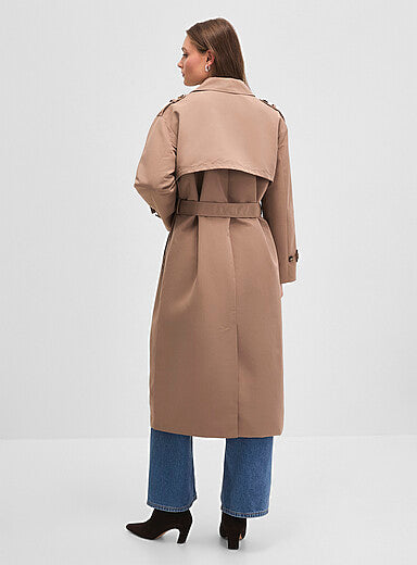 Chloe Belted Loose Trench Coat