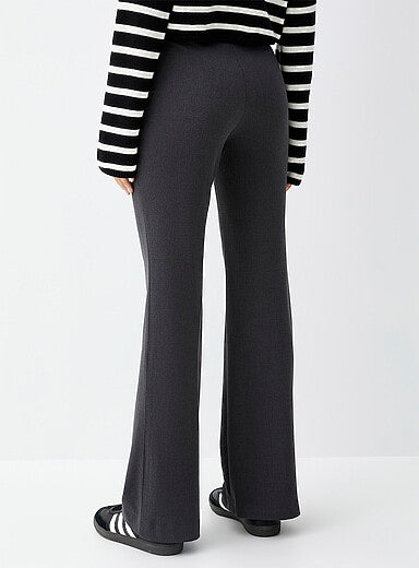 Low-Rise Bootcut Dress Pant