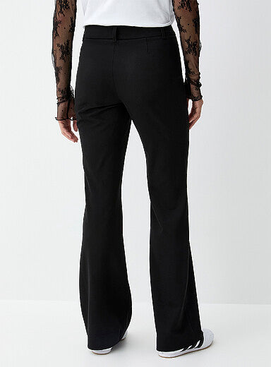 Low-Rise Bootcut Dress Pant