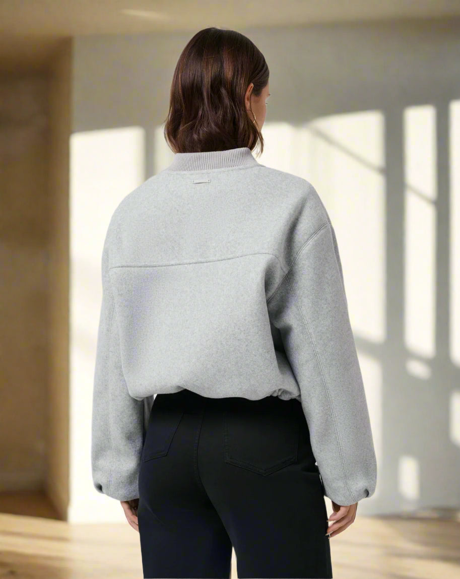 Rustic Retreat Bomber