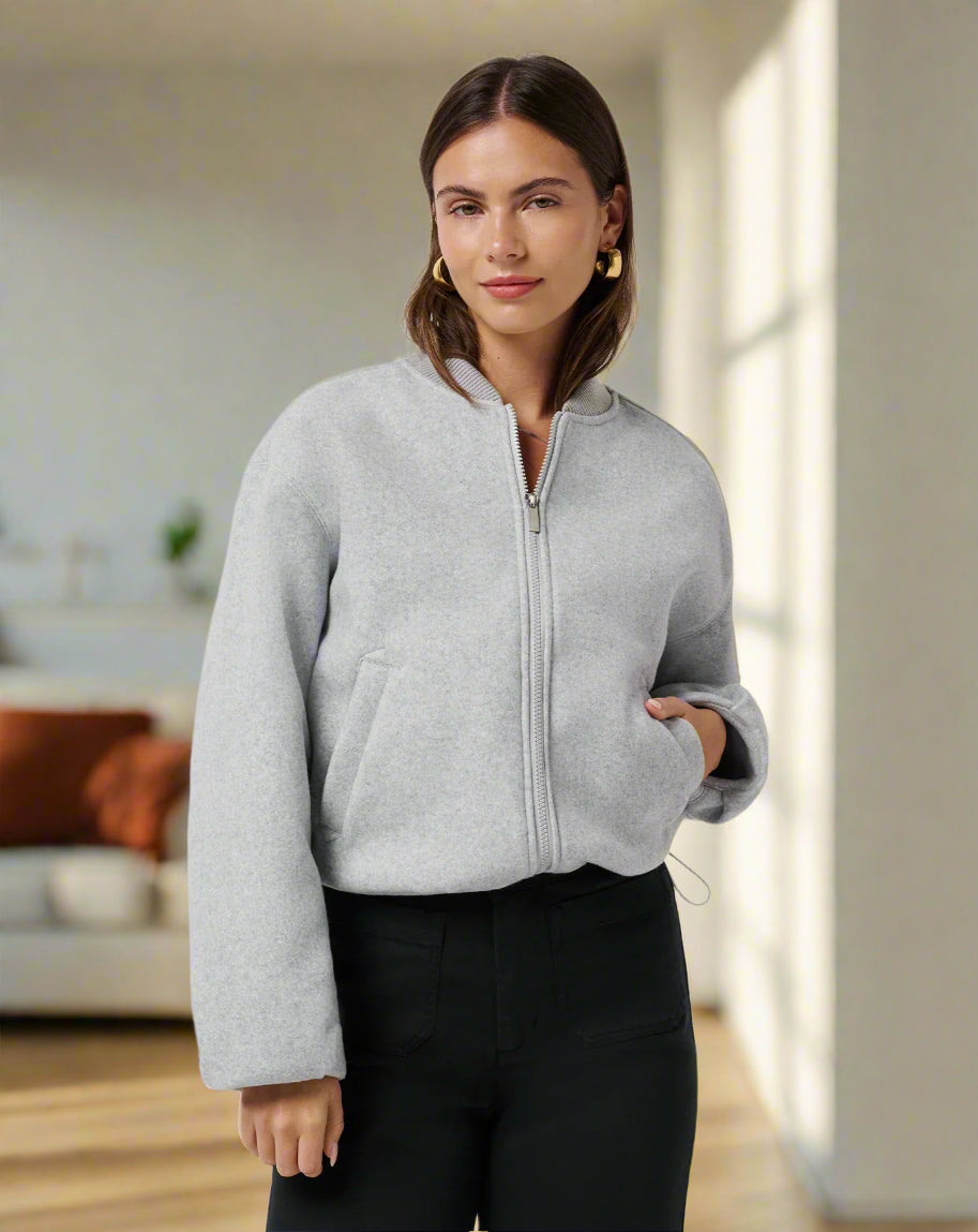 Rustic Retreat Bomber