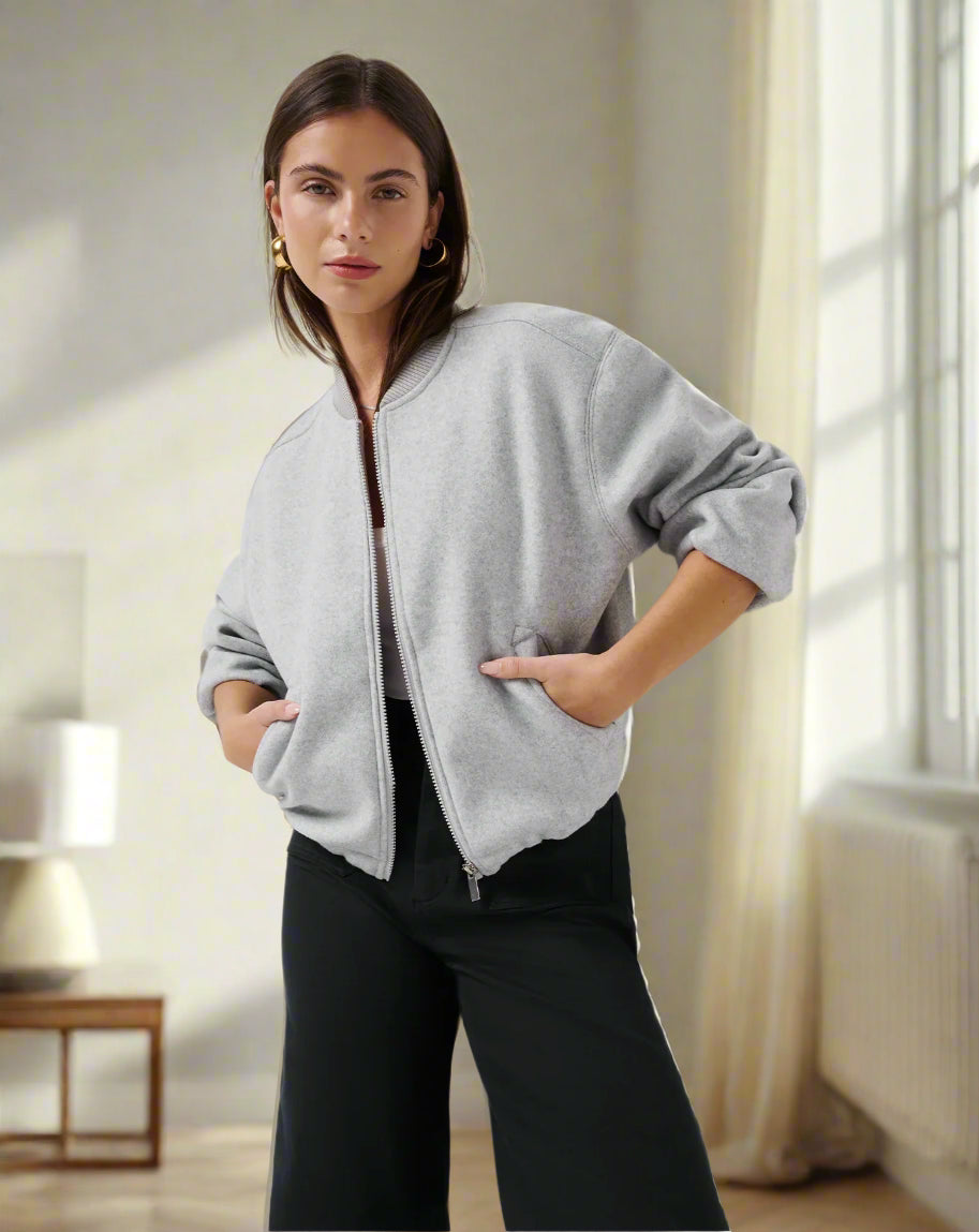 Rustic Retreat Bomber