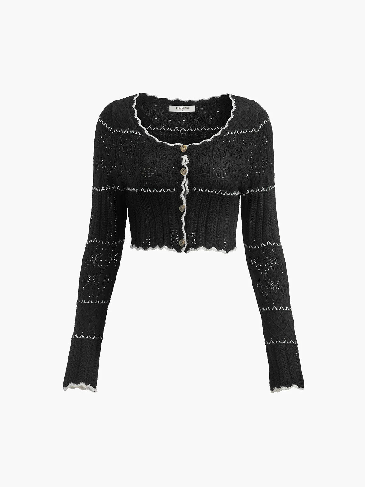 Sophie | Crocheted Two-Piece Set | Elegant Loungewear | Soft Knit Fabric