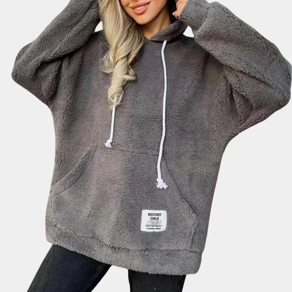 Emma | Oversized Fleece Hoodie | Ultimate Cozy Comfort | Soft Sherpa Fabric