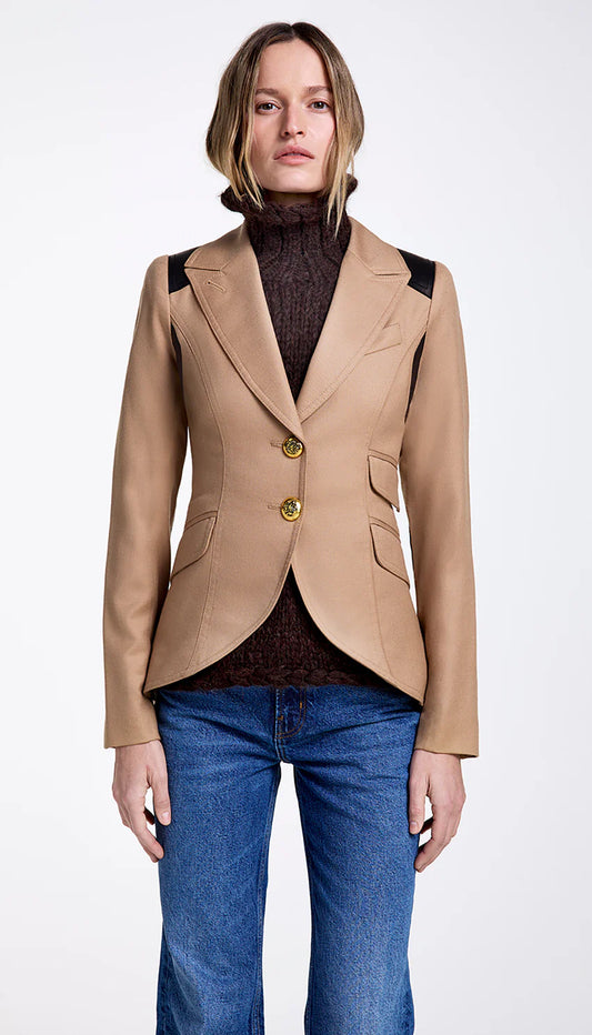 Rifle-Patch Equestrian Blazer