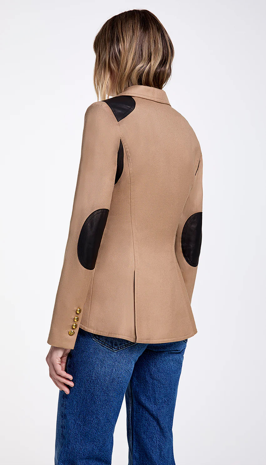 Rifle-Patch Equestrian Blazer