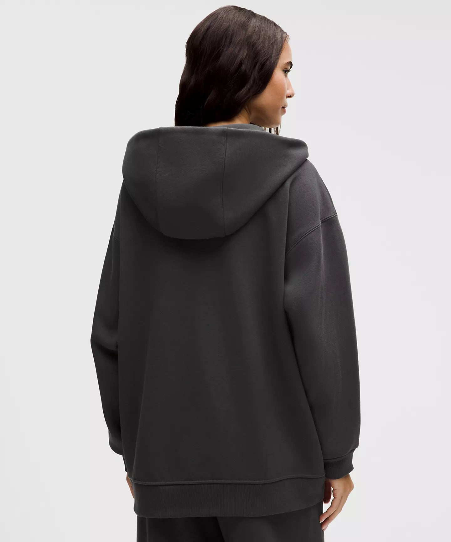 Women's Big Cozy Ultra-Oversized Full-Zip Hoodie