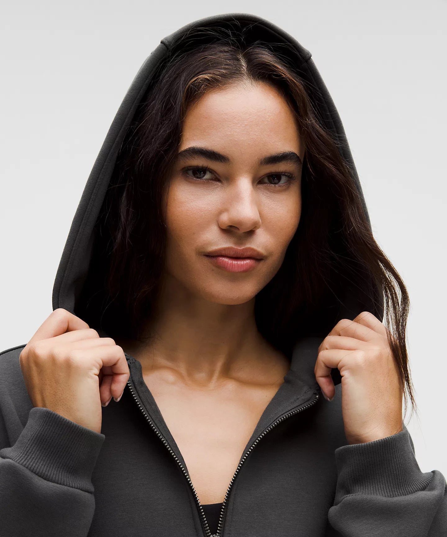Women's Big Cozy Ultra-Oversized Full-Zip Hoodie