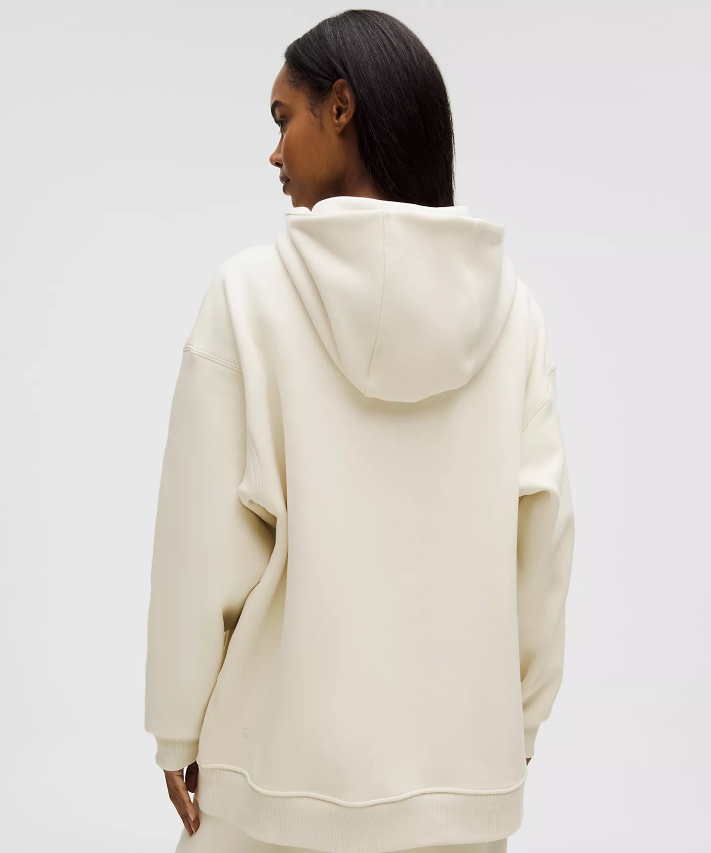 Women's Big Cozy Ultra-Oversized Full-Zip Hoodie