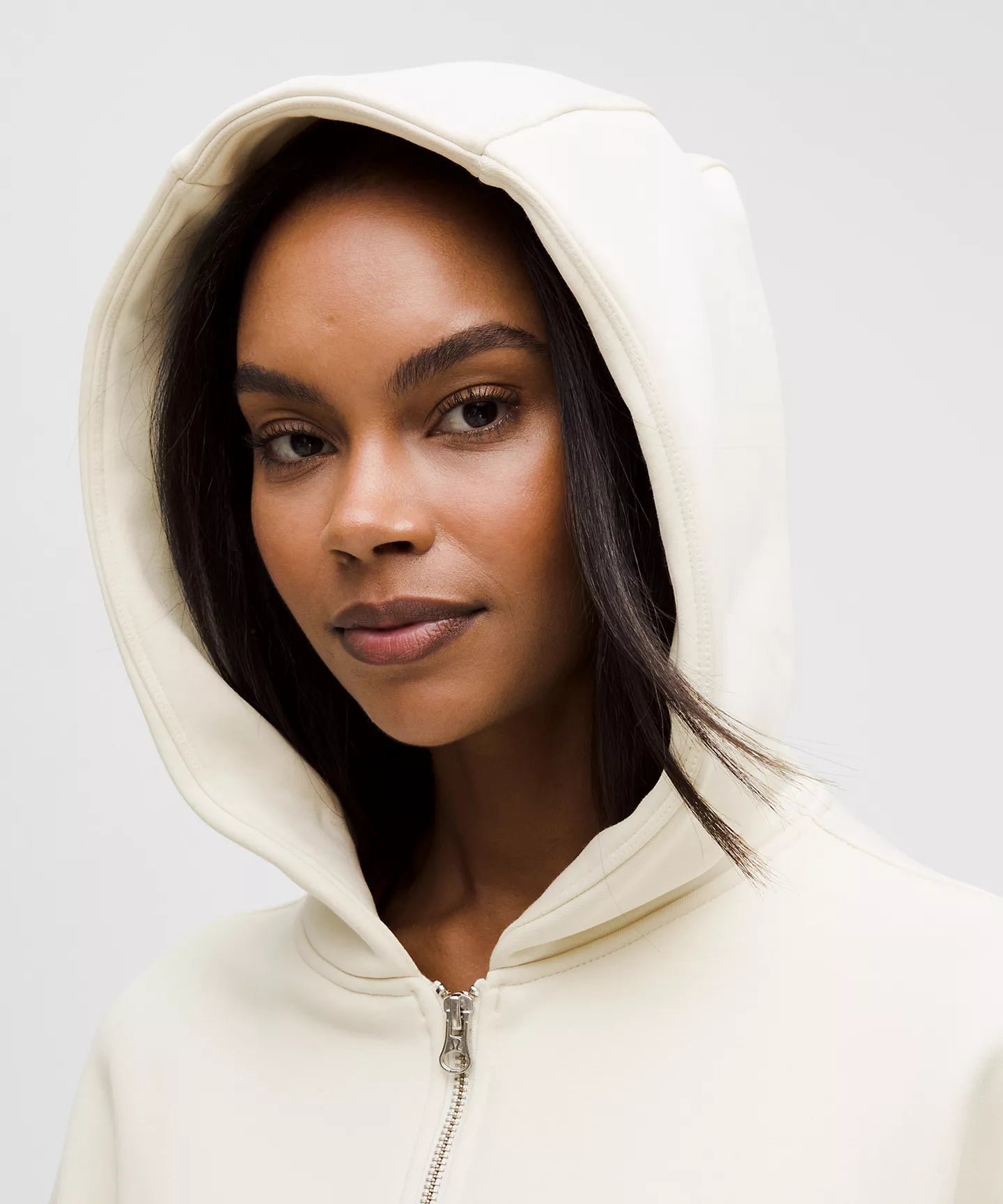 Women's Big Cozy Ultra-Oversized Full-Zip Hoodie