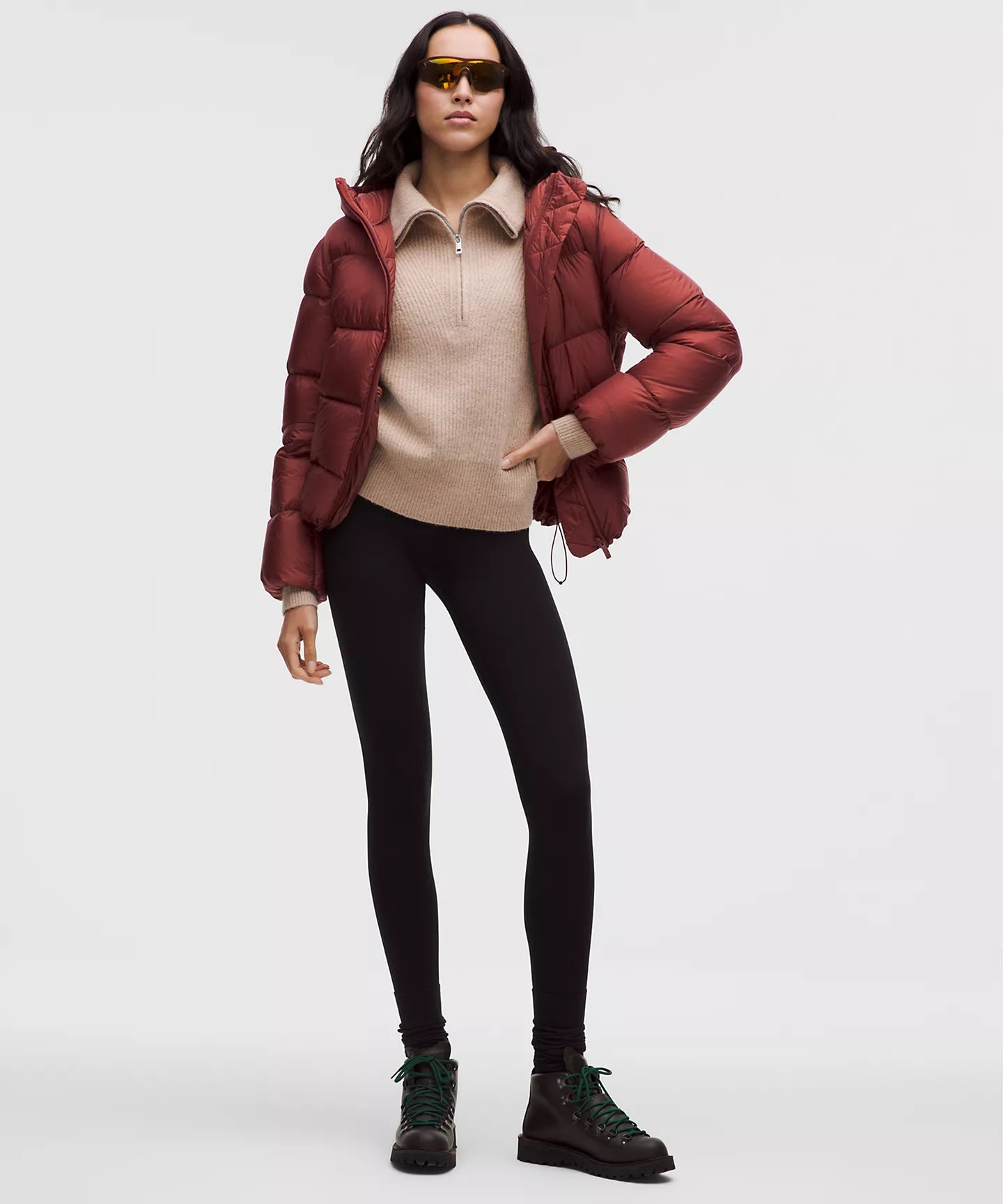 Featherweight 900-Down-Fill Puffer Jacket