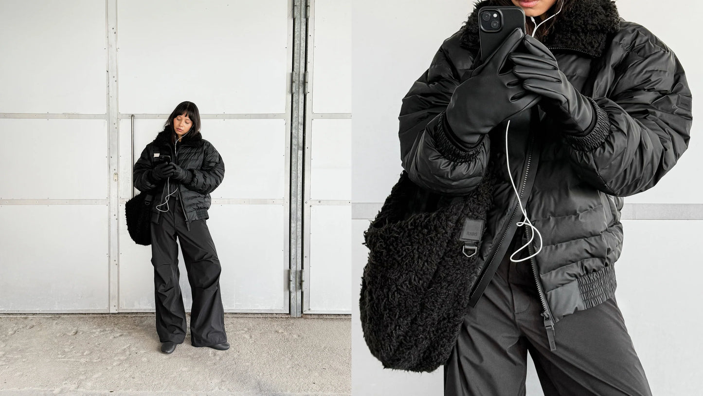 Lohja Vision Puffer Bomber Jacket