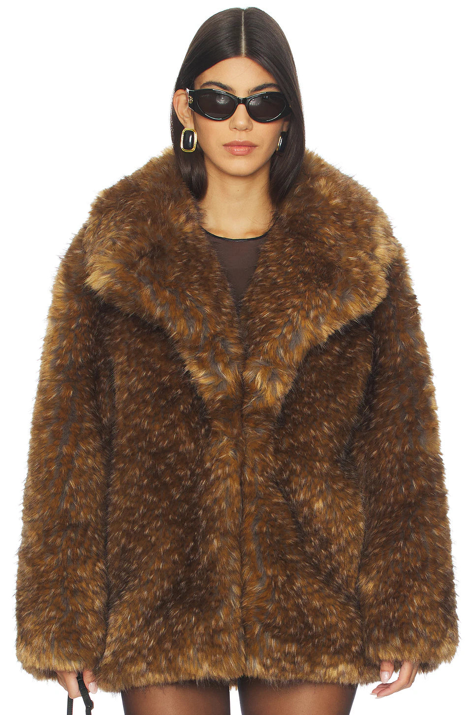Knox Faux Fur Coat