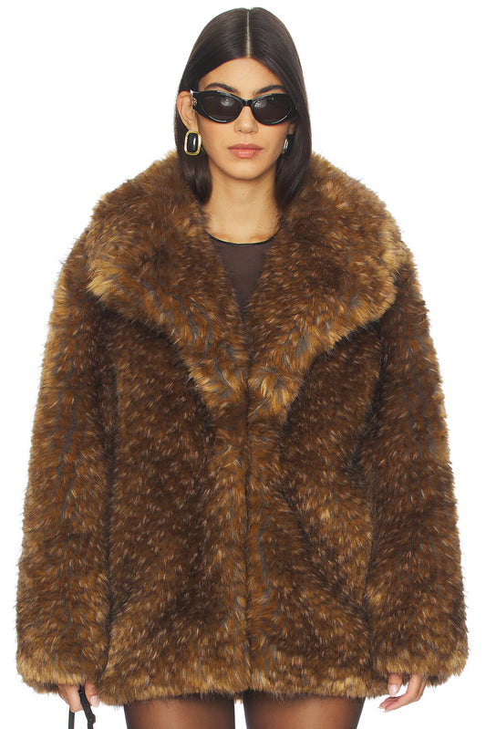 Knox Faux Fur Coat