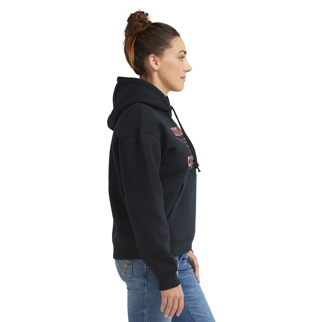 Women's DHCM Longhorn Hoodie