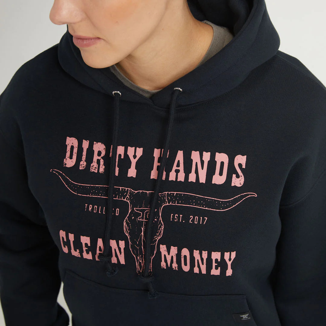 Women's DHCM Longhorn Hoodie