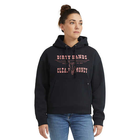 Women's DHCM Longhorn Hoodie